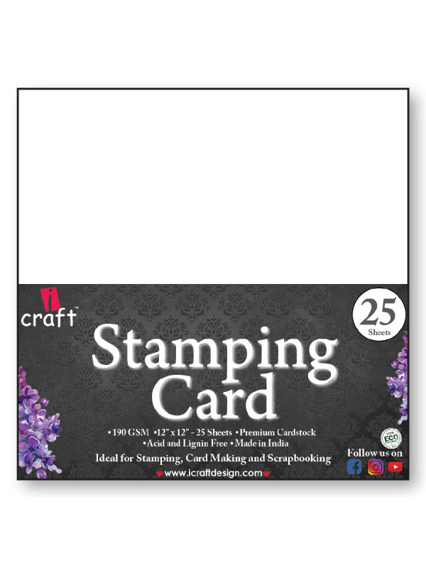 ICraft Stamping Cardstock-270gsm