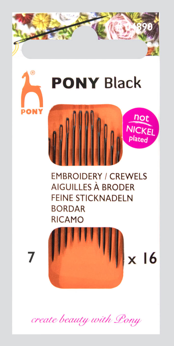 Pony Crewls Black-7