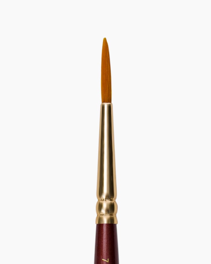 Camlin Synthetic Gold Brushes Individual brush no.7