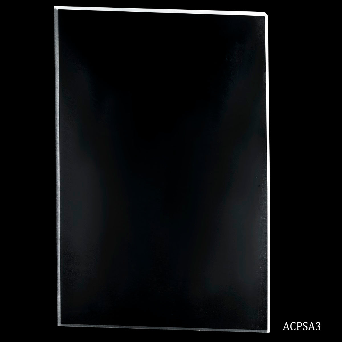 Acrylic Sheet Clear Painting Sheet 3MM A3 ACPSA3