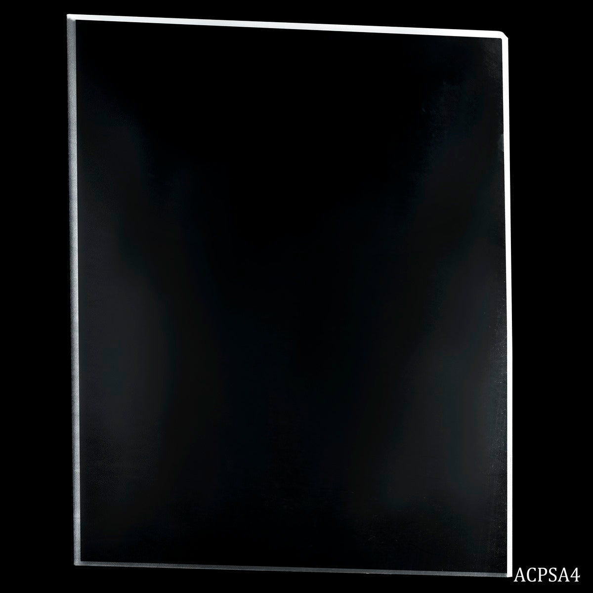 Acrylic Sheet Clear Painting Sheet 3MM A4 ACPSA4