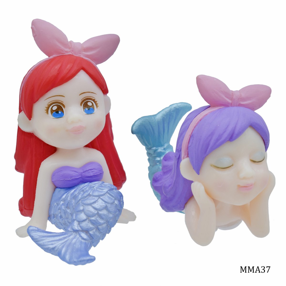 Miniature Model Lovely Doll 2Pcs (C1106-2/4) MMA37