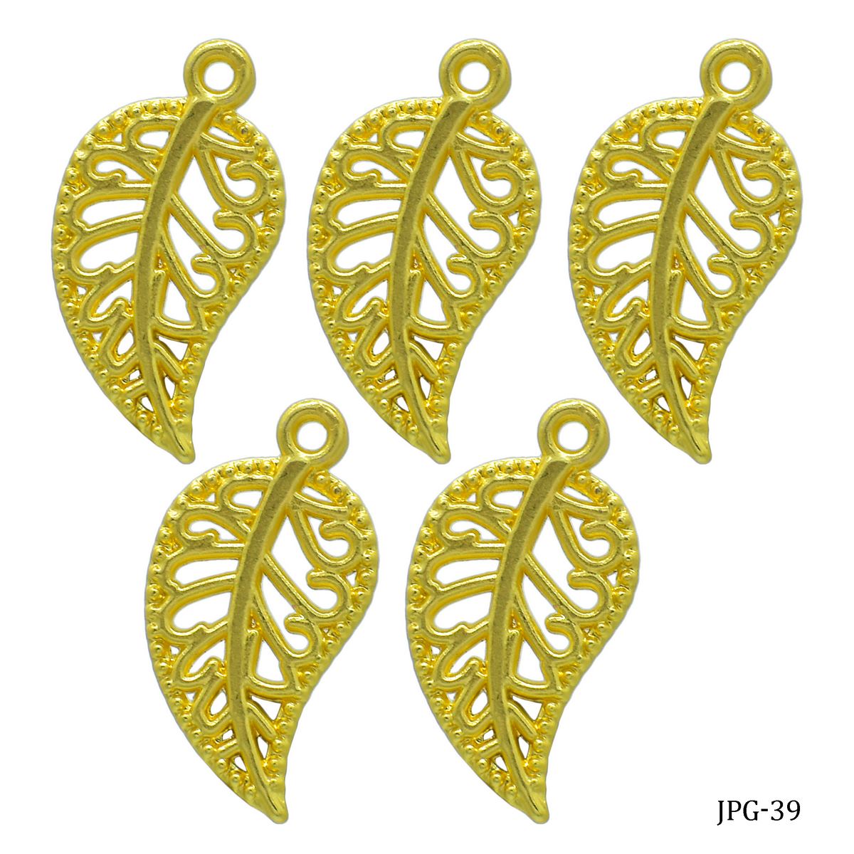 Metal Craft Fitting Gold 5 Pics JPG-39