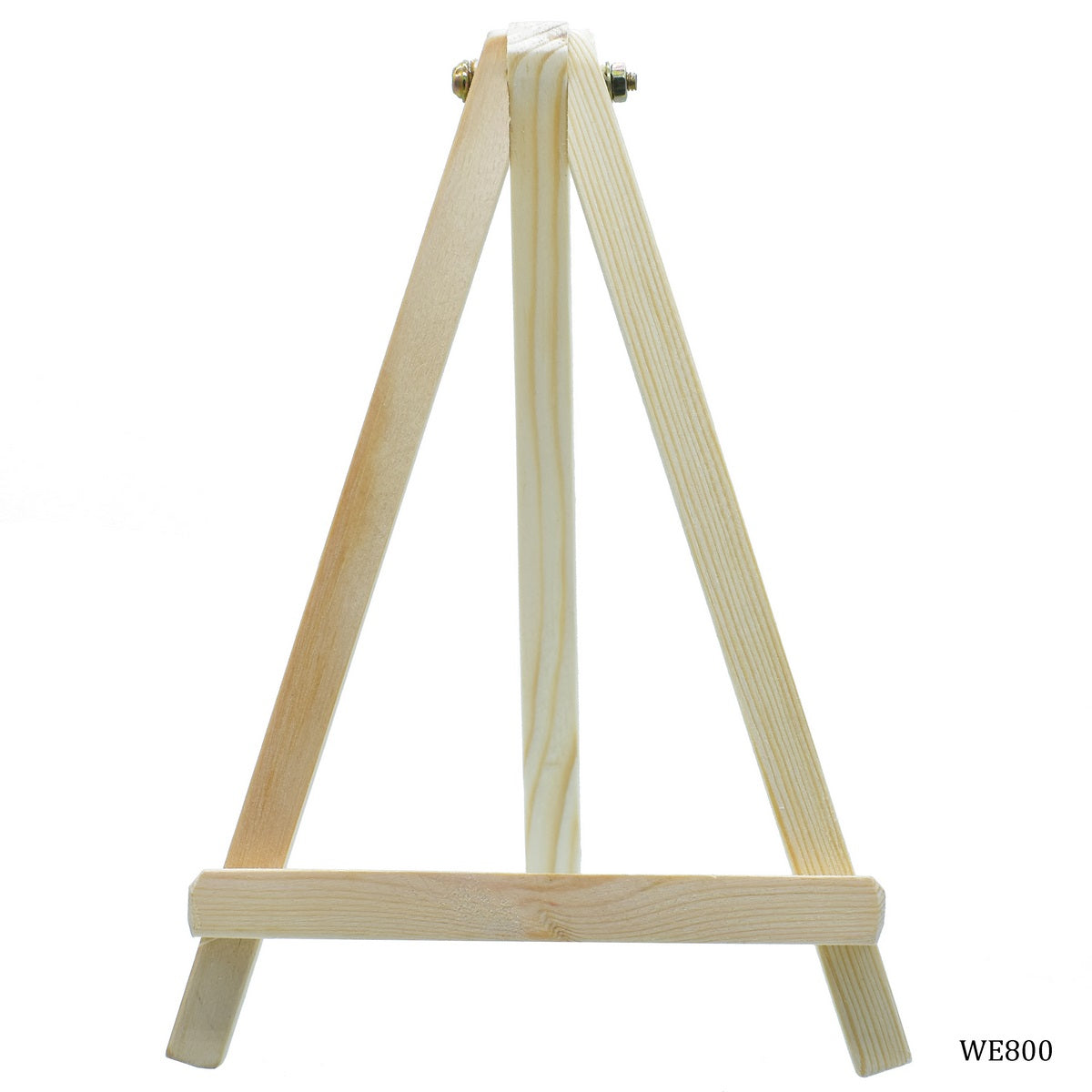 Wooden Easel Stand Natural 8 Inch WE800