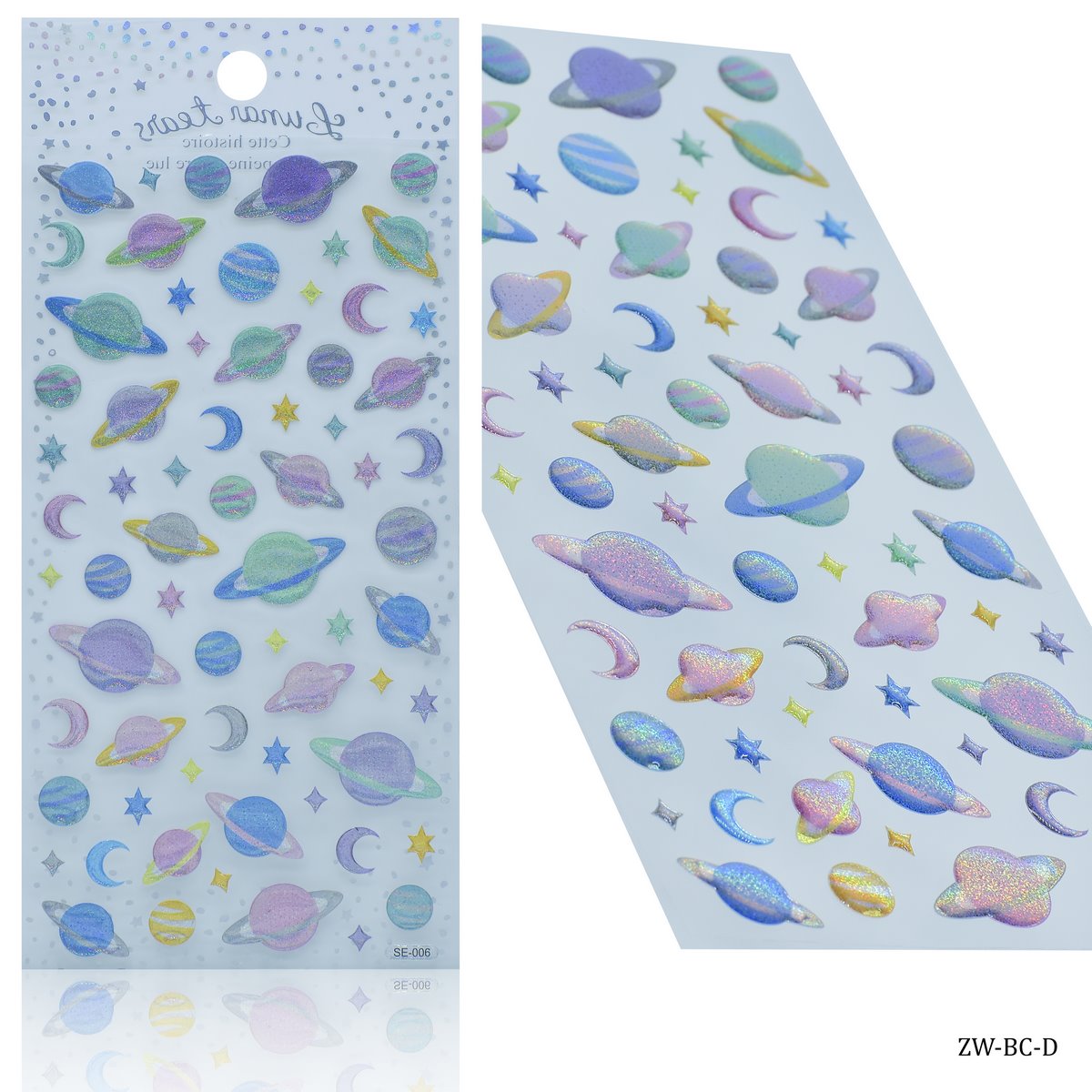 Sticker Lunar Tears ZW-BC-D