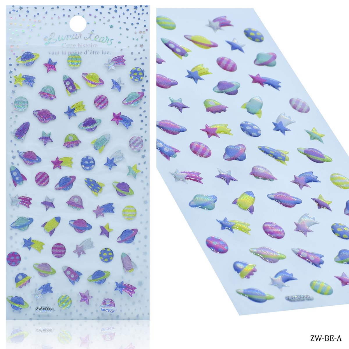 Sticker Lunar Tears ZW-BE-A