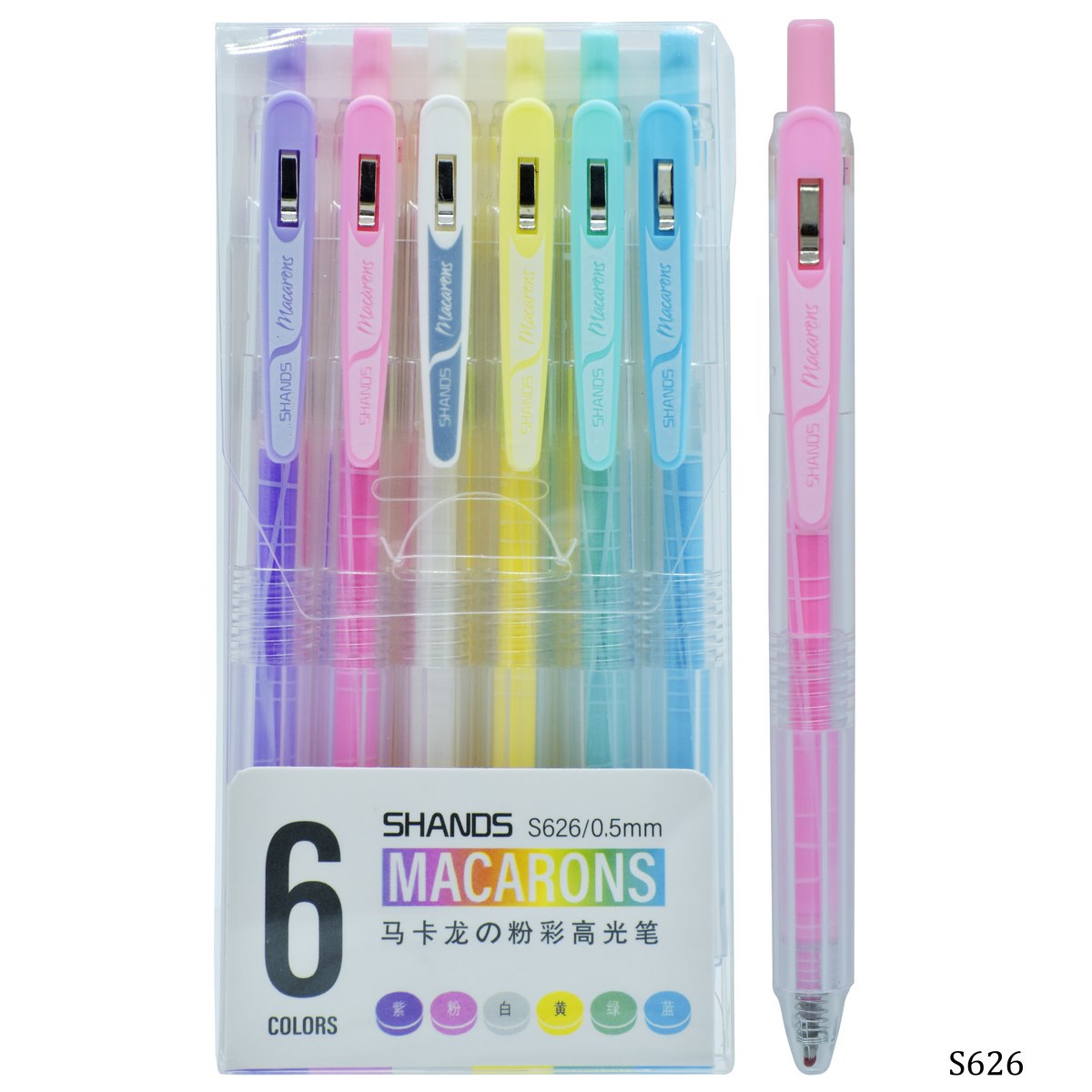 Shands Metal Marker 6 Colour S626