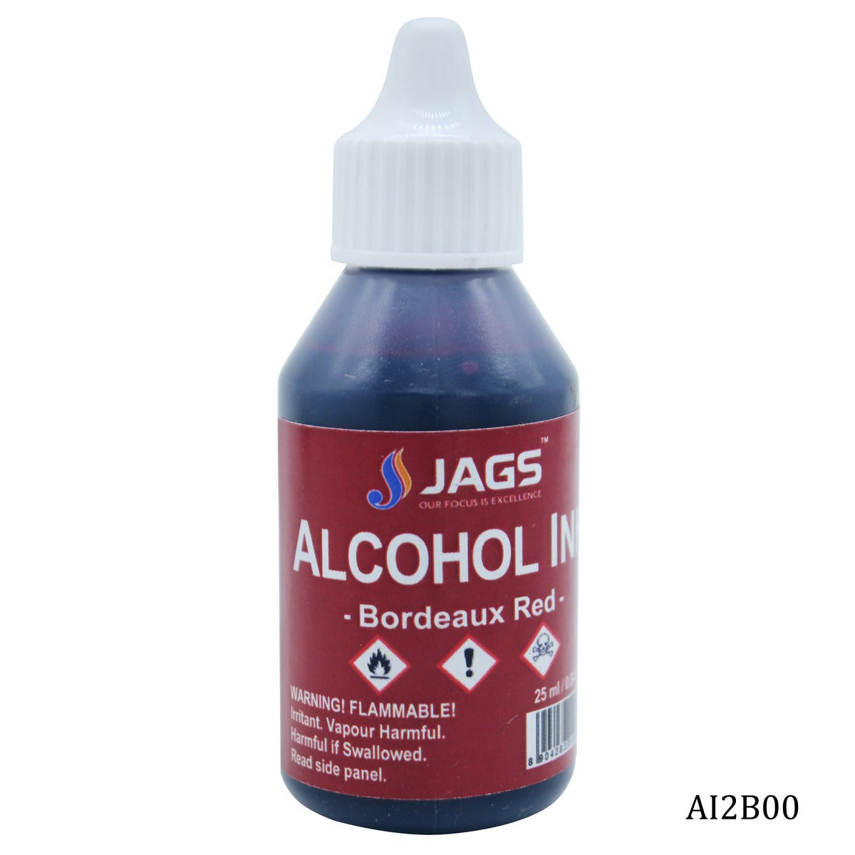 Alcohol Ink Bordeaux Red 25ML AI2B00