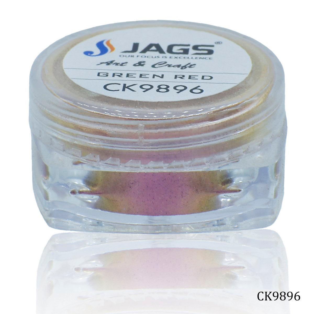 Jags Resin Chameleon Powder 2G Green-Red CK9896