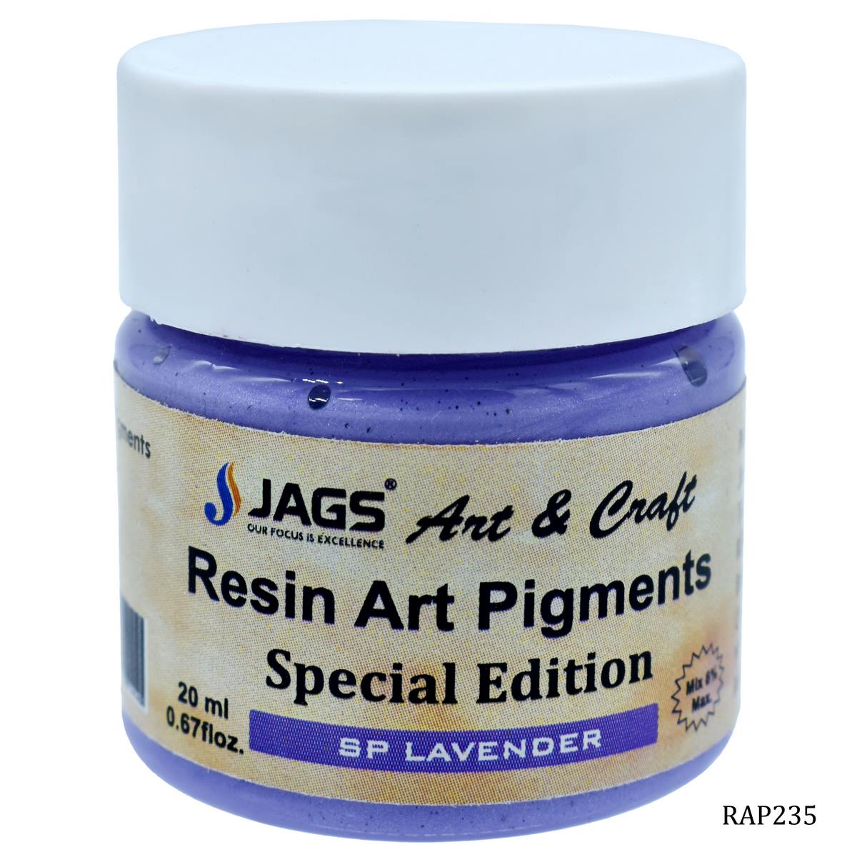 Resin Art Pigments 20ML Sp Lavender RAP235