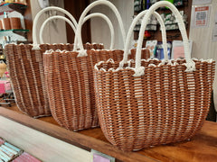 Cane Baskets | Set of 3