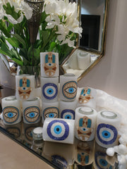 Evil Eye Candles
