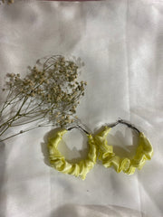 Scrunchie Earrings