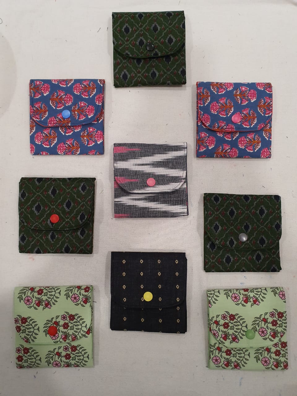 Cotton Card Holder