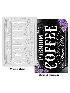 ICraft A4 Stencil - 8"X 11.5"