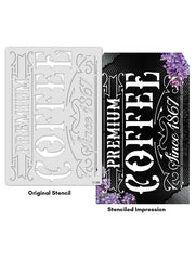 ICraft A4 Stencil - 8"X 11.5"