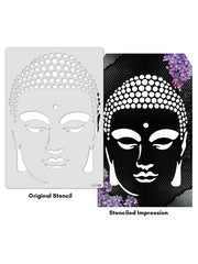 ICraft A4 Stencil - 8"X 11.5"-12005