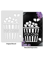 ICraft A4 Stencil - 8"X 11.5"-12003