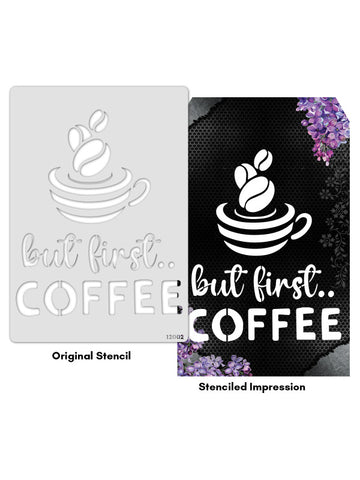 ICraft A4 Stencil - 8"X 11.5"-12002