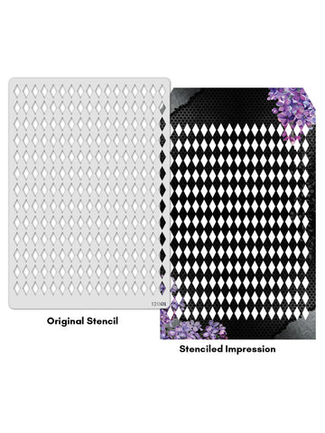 ICraft A4 Stencil - 8"X 11.5"-12001