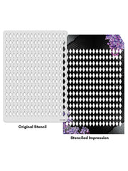 ICraft A4 Stencil - 8"X 11.5"-12001