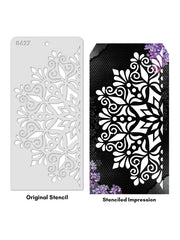 ICraft Layering Stencil - 4"X 8" -I8627