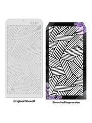 ICraft Layering Stencil - 4"X 8