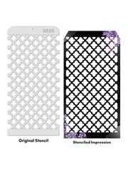 ICraft Layering Stencil - 4"X 8