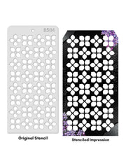 ICraft Layering Stencil - 4"X 8