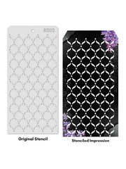 ICraft Layering Stencil - 4"X 8