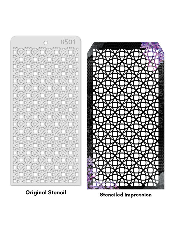 ICraft Layering Stencil - 4"X 8