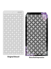 ICraft Layering Stencil - 4"X 8