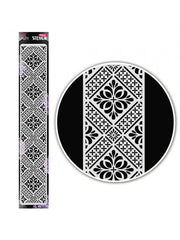 ICraft Border Stencil