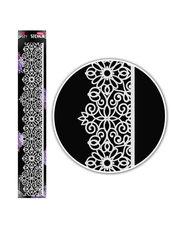 ICraft Border Stencil