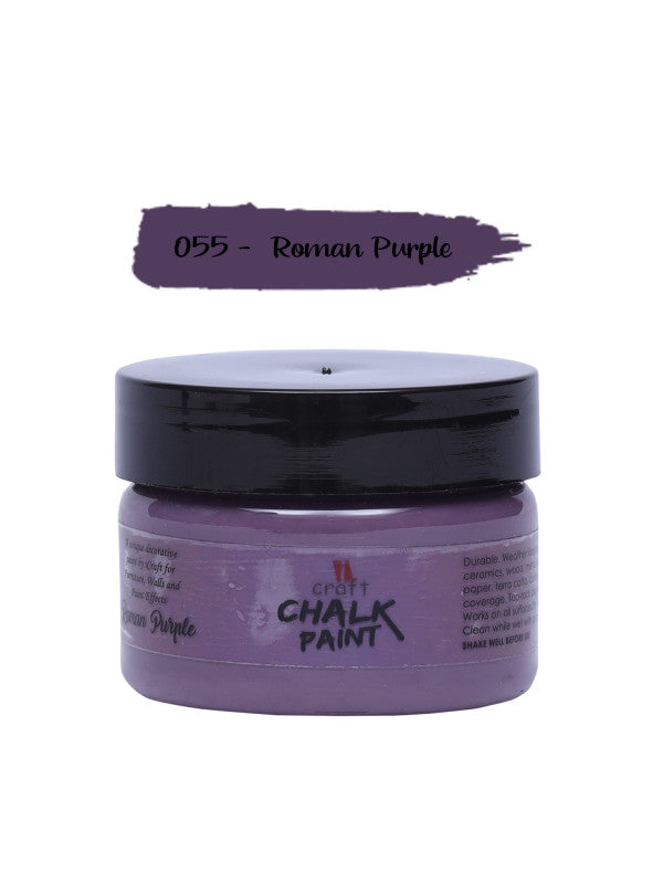 ICraft Chalk Paint-50ml Roman Purple