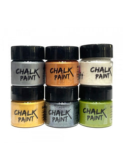 ICraft Metallic Mini Stater Pack Combo 12 Vintage Metallic Shades