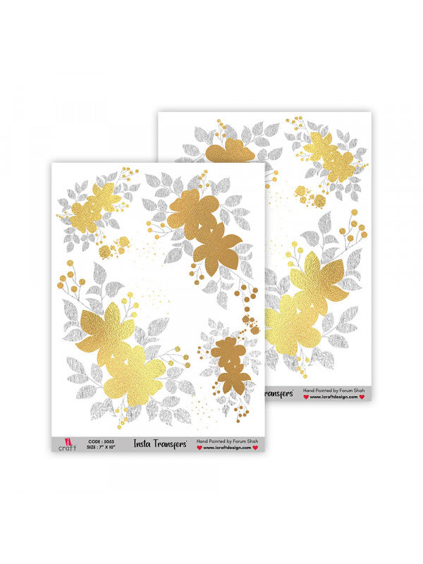 ICraft Metallic Insta Transfer-7"X 10