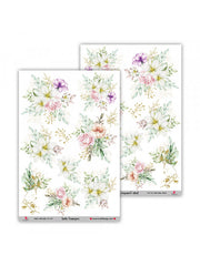 ICraft Metallic Insta Transfer-10"X 15"