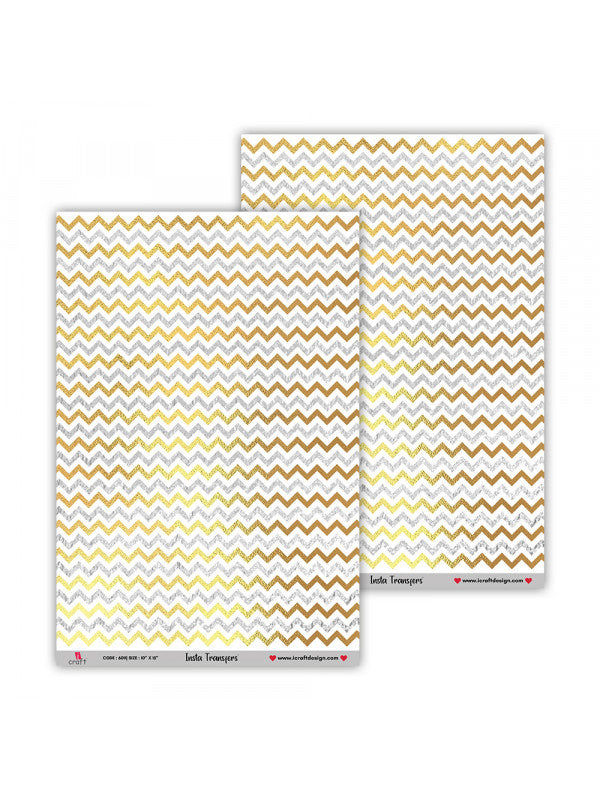 ICraft Metallic Insta Transfer-10"X 15"