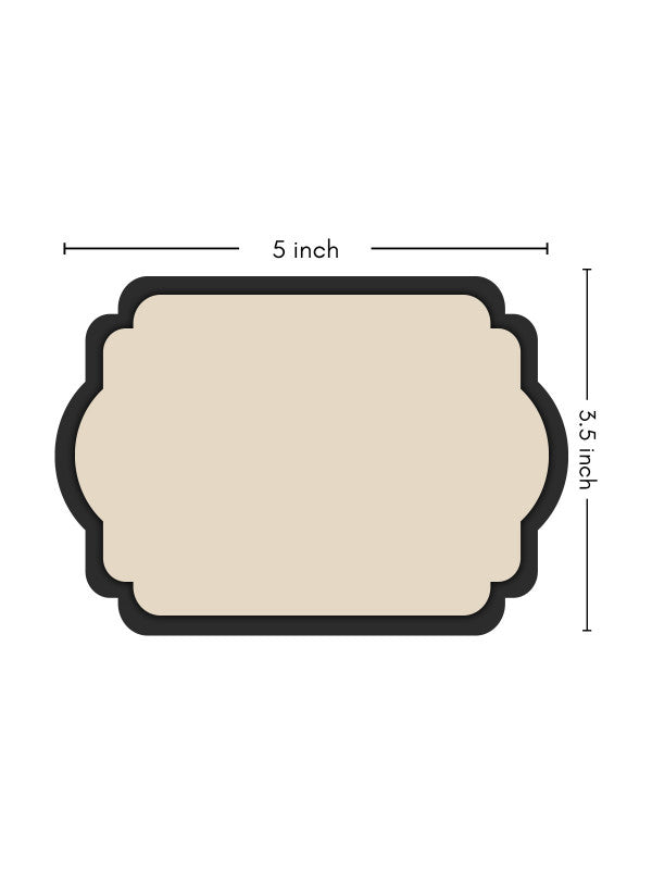 ICraft Tags-3- 5"X 3.5""