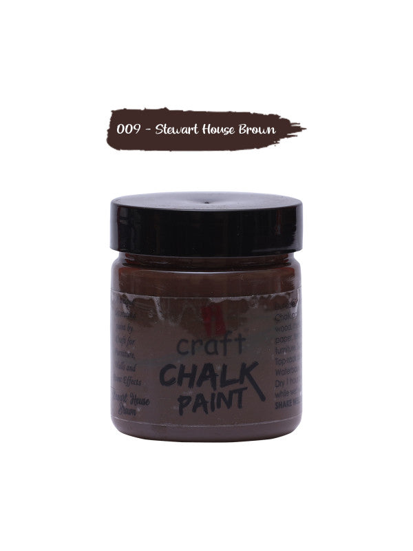 ICraft Chalk Paint-100ml Stewart House Brown