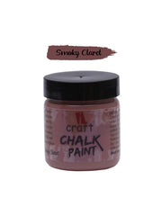ICraft Chalk Paint-100ml Smoky Claret