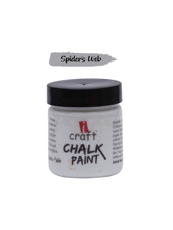 ICraft Chalk Paint-100ml Spider's Web
