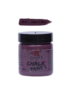 ICraft Chalk Paint-100ml Wine And  Dine