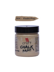 ICraft Chalk Paint-100ml Khakh Moss