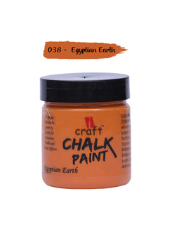 ICraft Chalk Paint-100ml Egyptian Earth