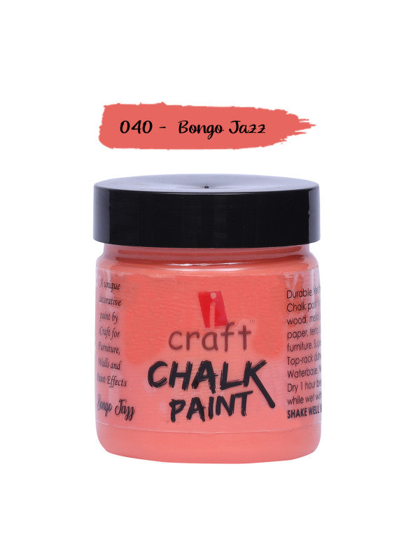 ICraft Chalk Paint-100ml Bongo Jazz
