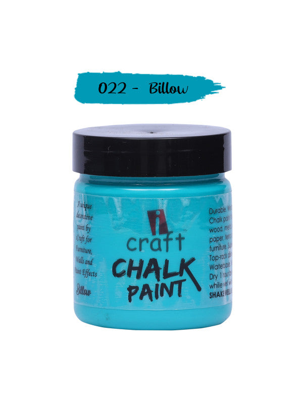 ICraft Chalk Paint-100ml Billow