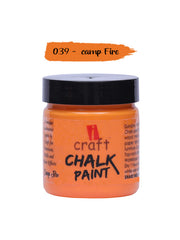 ICraft Chalk Paint-100ml Camp Fire