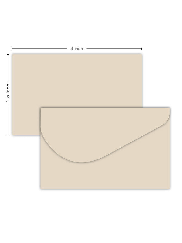 ICraft Envelope -7 -4"X 2.5"-Pack Of 10
